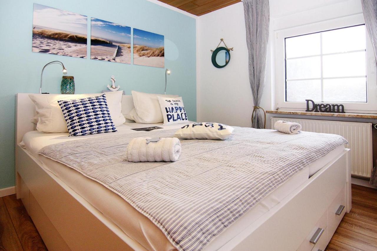 Terraced House Land And Sea, Buesum Apartment ภายนอก รูปภาพ